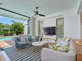 4-Bedroom En-Suite Villa in Pereybère