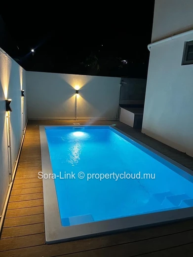 Beautiful apartment close to Flic en Flac beach 