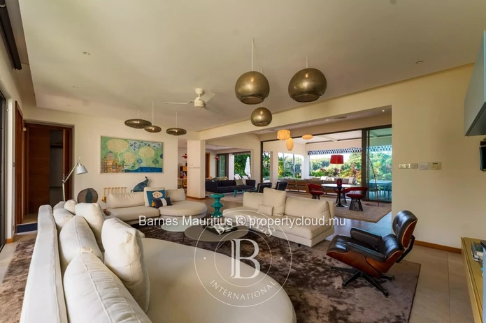 ANAHITA RESORT -  Villa contemporaine 5 chambres vue golf