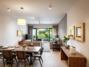 Appartement de 3 Chambres
