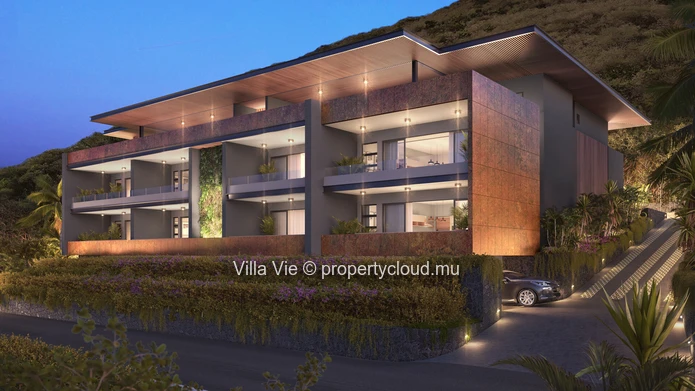 Tamarin - Sublime appartements avec piscine commune