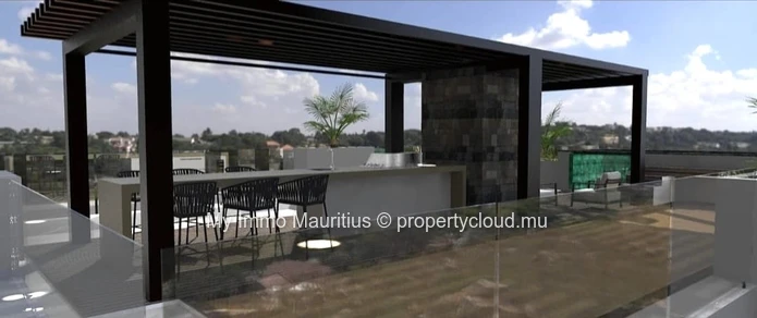 New Penthouse 5 minutes from Grand Bay - Panoramic view