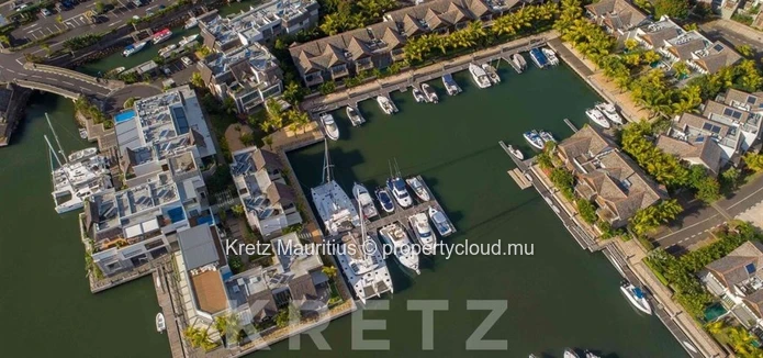 Appartement à L'Estuaire avec ponton privé – L'art de vivre au sein d'une marina
