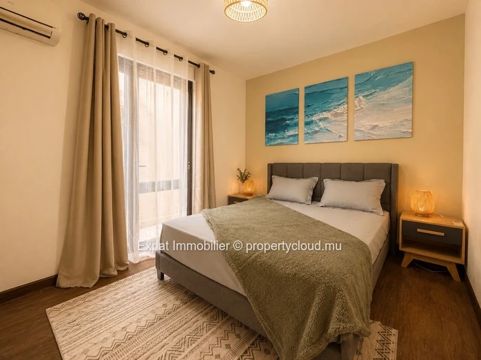 Appartement 2 chambres avec piscine privée à louer à Palmyre – Flic-en-Flac