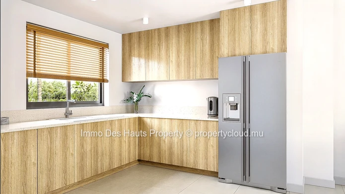 Duplex  de 3 chambres en vente Flic en Flac 