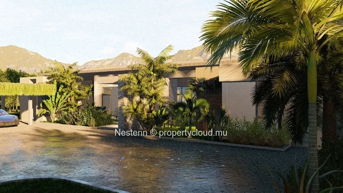Villa de luxe de 4 chambres avec piscine & sauna
