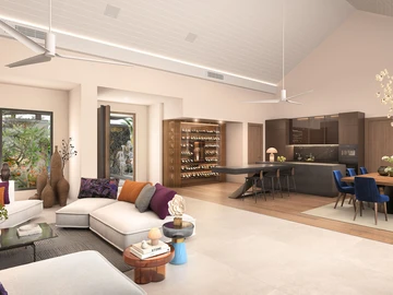 Villa de 3 Chambres