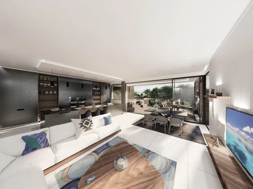 Penthouse de 4 Chambres