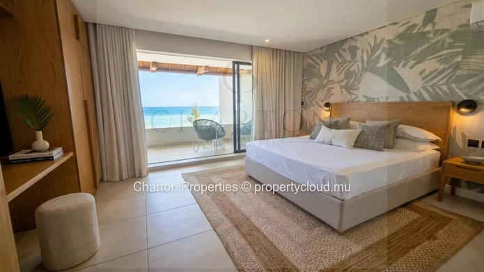Duplex de prestige de 3 chambres avec piscine privative et vue sur l'Océan