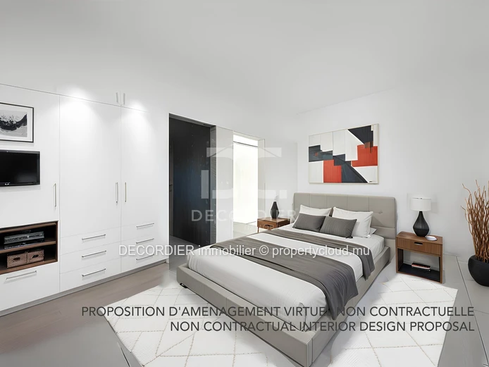 Single-storey villa – in a prestigious estate