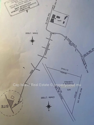 ?? À VENDRE – Terrain Stratégique de 50 Perches | Idéal pour un Projet Résidentiel | Anse La Raie