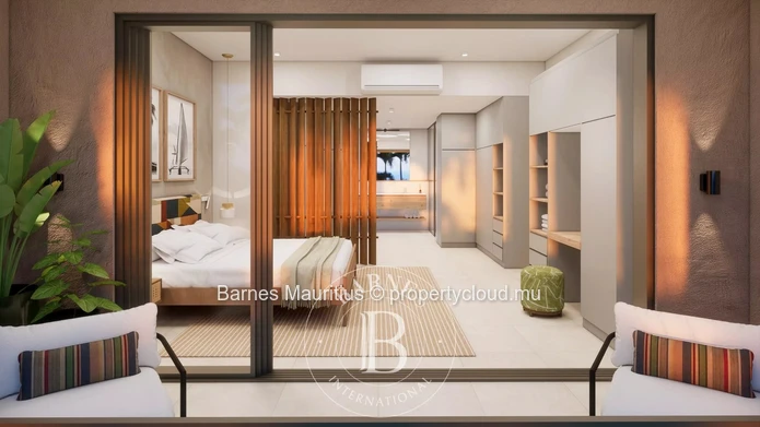 LES PALETUVIERS - PENTHOUSES 2 to 4 BEDROOMS