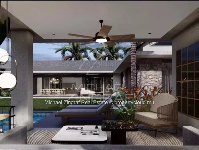 Villa de luxe de 5 chambres en première ligne de golf au Nord