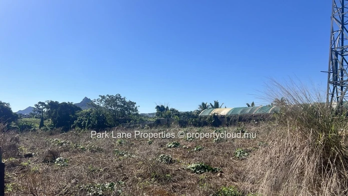 Terrain agricole avec vue panoramique sur les montagnes – L’Avenir