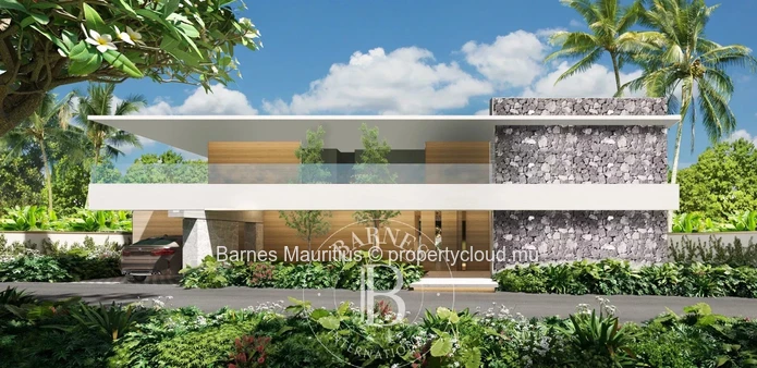 TROU AUX BICHES – Off-plan - Villa close to the beach - 4 bedrooms