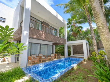 Townhouse, Duplex de 3 Chambres