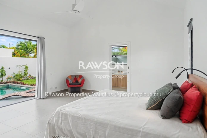 3 En-Suite Bedroom Villa | Private Pool | Garden | Mont Mascal, Petit Raffray