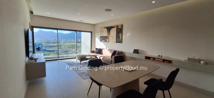 Bien plus qu'un appartement, une véritable œuvre d'art contemporaine.
