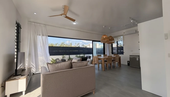 Villa de 3 chambres en location à Trou aux Biches
