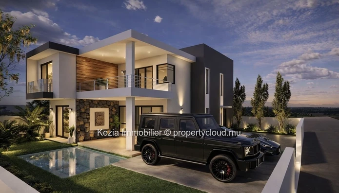 Contemporary Villa With Swimming Pool