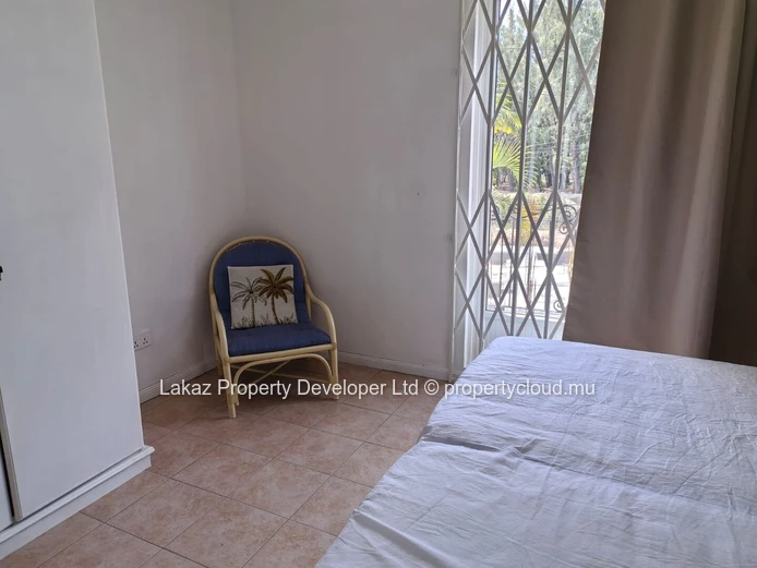 Duplex meublé de 100 m² avec piscine à louer à Mont Choisy