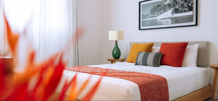 Modern Apartment In A Secure Residence - Mont Choisy - North