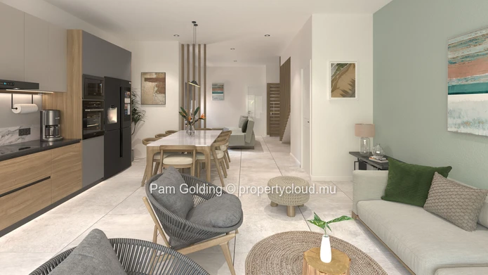 Zetwal – Appartements et Duplex Modernes à Cap Tamarin avec Vue sur La Tourelle