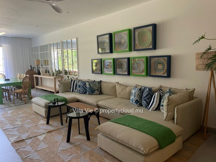 Péreybère - Sublime appartement de 3 chambres pieds dans l'eau avec piscine (Mandat exclusif)