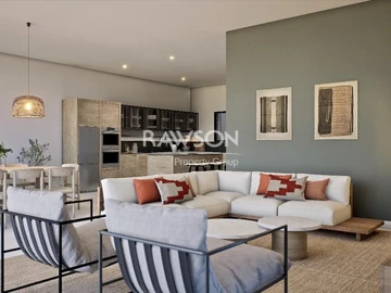 Appartement de 3 Chambres