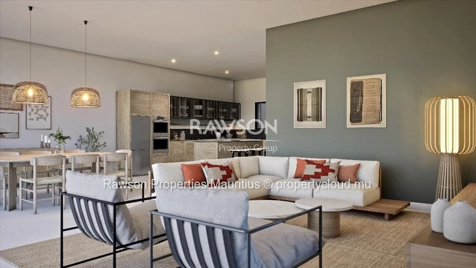 3 Bedroom Apartment For Sale in Petite Riviere Noire