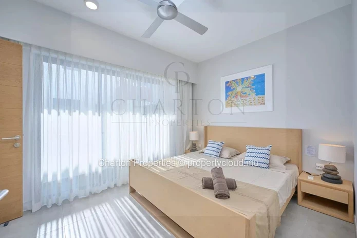 Appartement de 3 chambres - Une échappée balnéaire à Mont Choisy