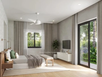Villa de 4 Chambres