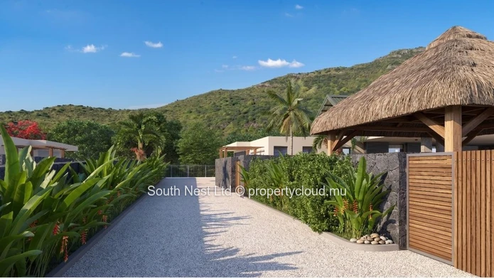 Architectural Luxury Villa for Sale in Tamarin | Exclusive West Coast Living 