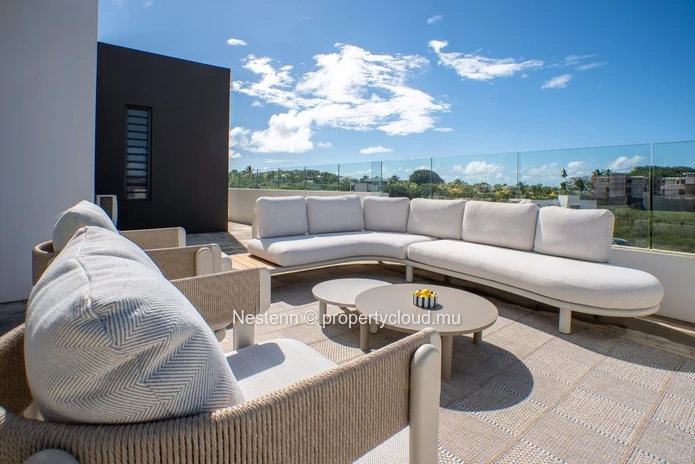 Villa d'exception de 3 chambres avec vue mer 
