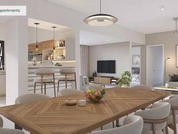 Penthouse de 4 Chambres