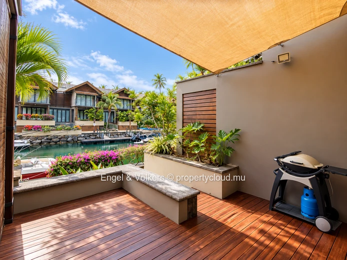 Waterfront Living at La Balise Marina – 3-Bedroom Duplex