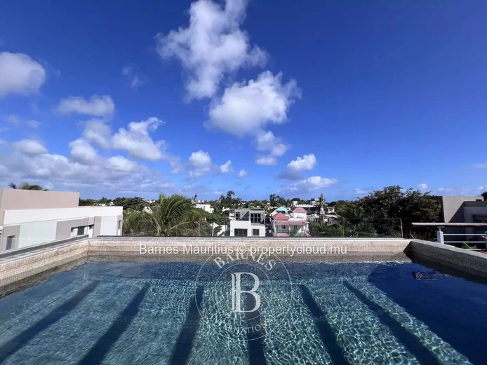BAIN BOEUF - Penthouse avec rooftop, piscine proches des plages - 3 chambres