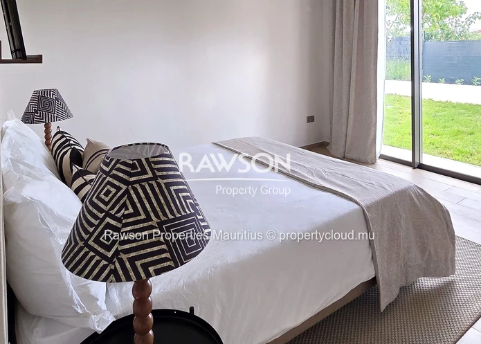 Modern 3-Bedroom Villa To Let In Mont Choisy | Rs 140,000/Month | Pool & Secure Estate