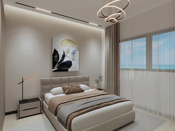 Appartement de 3 Chambres