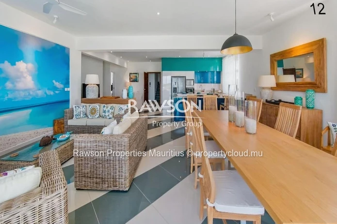 3 En-Suite Bedroom Penthouse | Breathtaking Seaview | Private Pool | Trou D'eau Douce