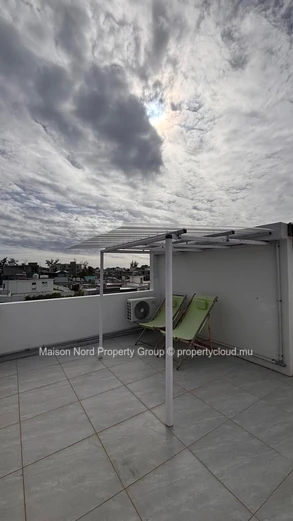 Modern triplex for rent - Walking distance to Flic en Flac beach