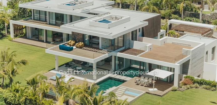 Villa de Luxe à Anahita Golf & Resort – Propriété d'Exception sur 2 195 m² de Terrain