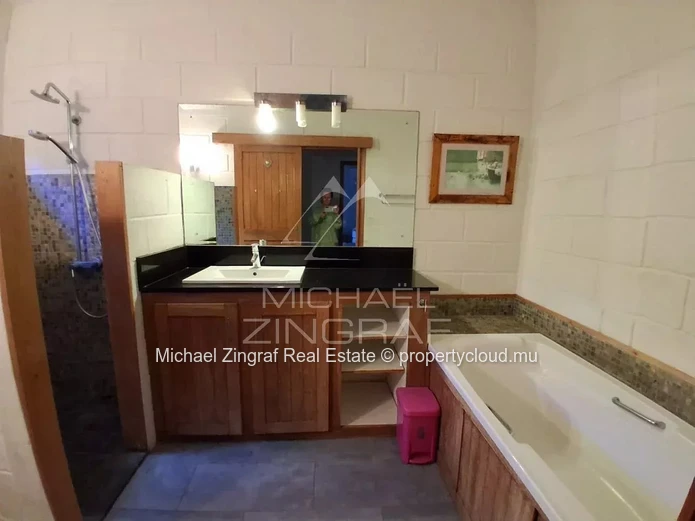 Spacious Family Villa with Pool in Pereybere