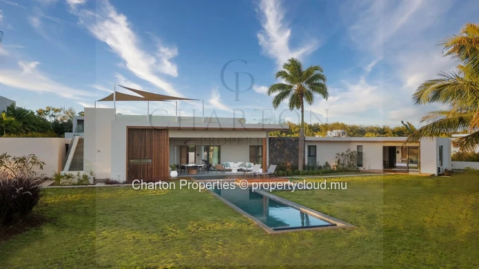 Villa de 3 chambres — Le privilège d’un panorama à 360° sur le golf