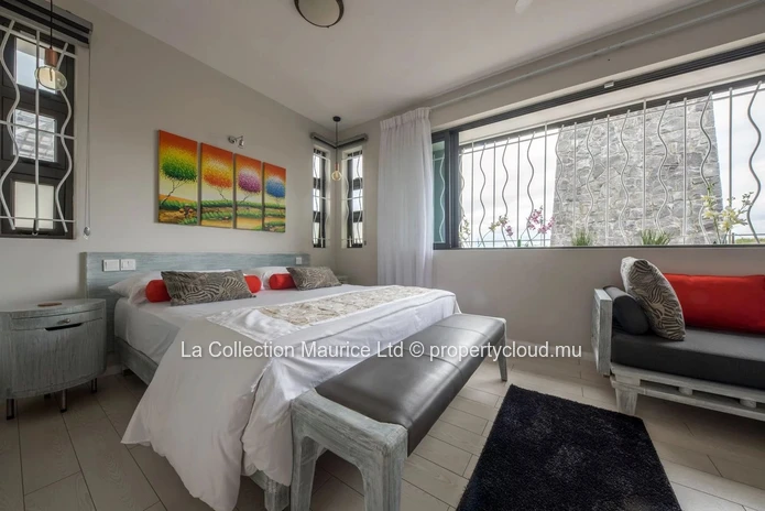 Villa I Flic en Flac I Rooftop Sea View
