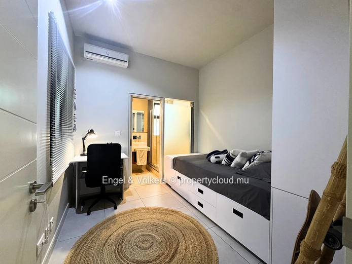 Exceptional Three-Bedroom Apartment with Panoramic Marina and Mountain Views