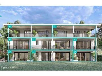 2 Bedroom Apartment For Sale in Gros Bois 