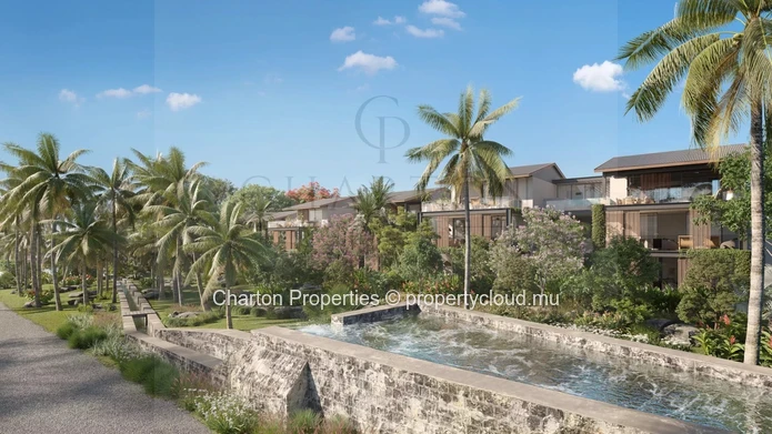 3-bedroom apartment with remarkable volume in the heart of an exceptional landscaped estate