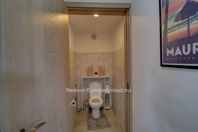 Charming villa in a secure residence in Pointe aux Piments