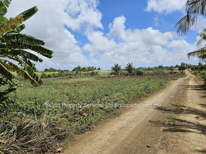 2 Plot of Agricultural Land for Sale - Riviere du Rempart